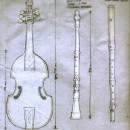 ... instruments used at the time ...  (Click to enlarge)