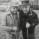 ... leading Railman Bernard Carter ...  (Click to enlarge)
