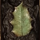 Bronze Holly Leaf