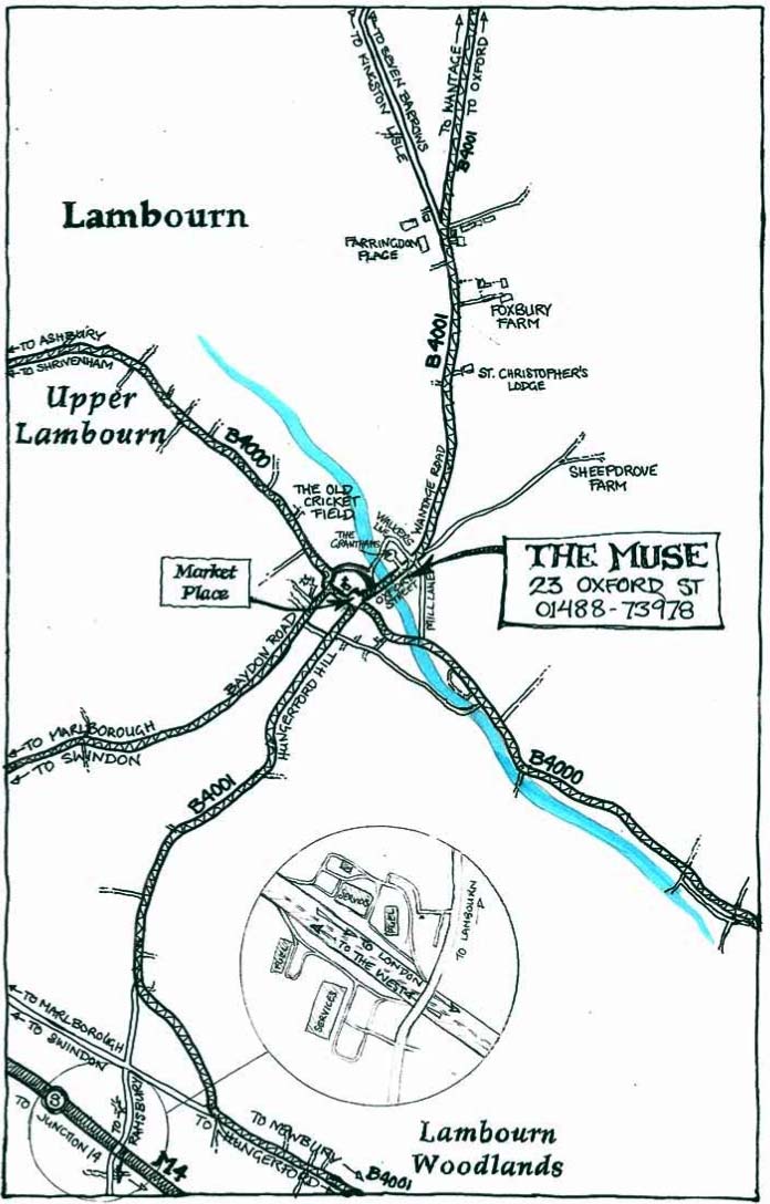 Map to the Muse