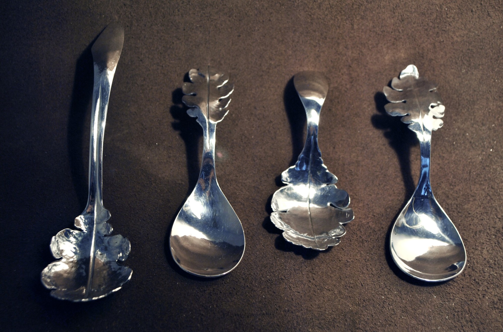 FOUR SILVER SPOONS