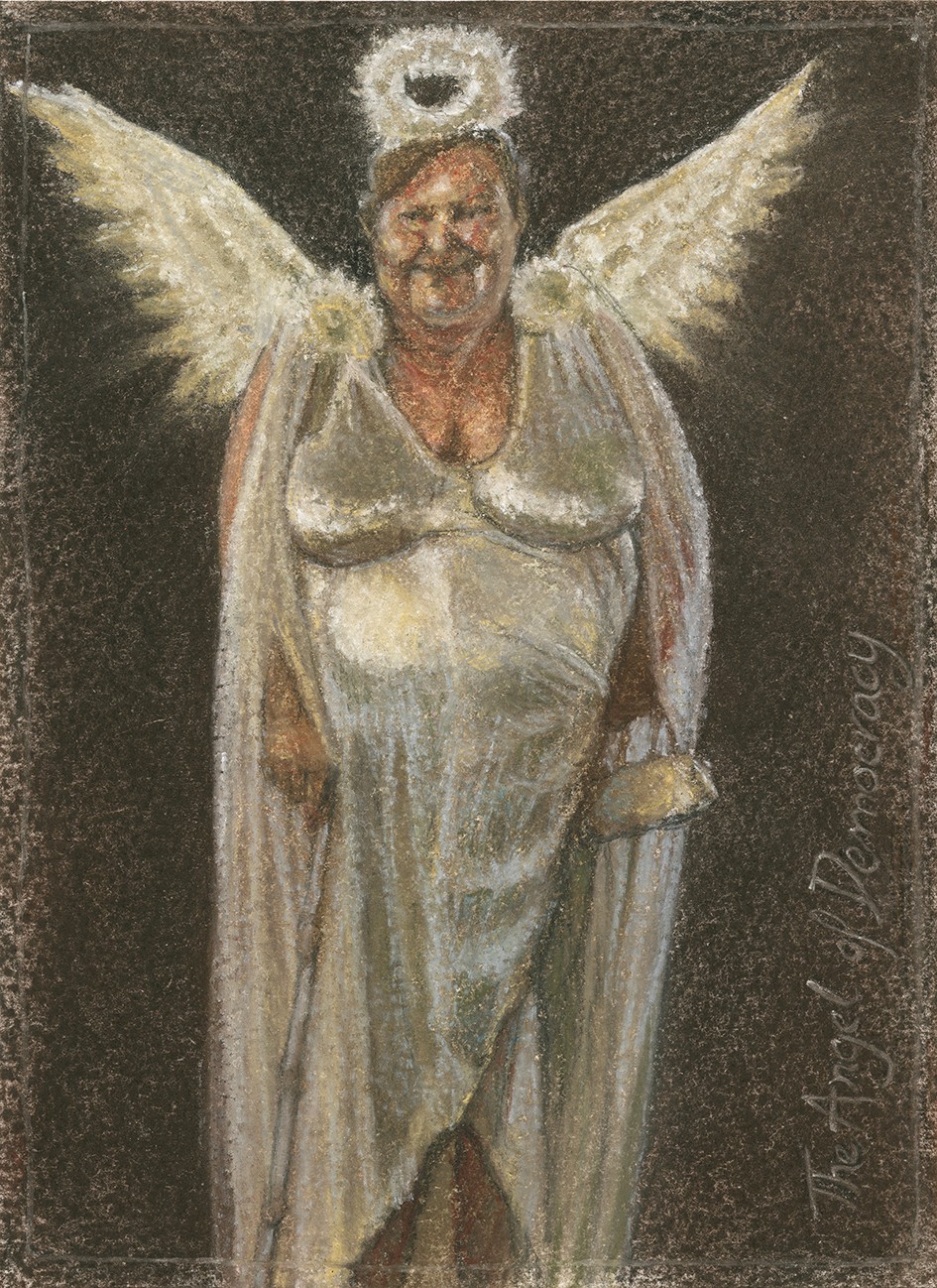 ANGEL OF DEMOCRACY