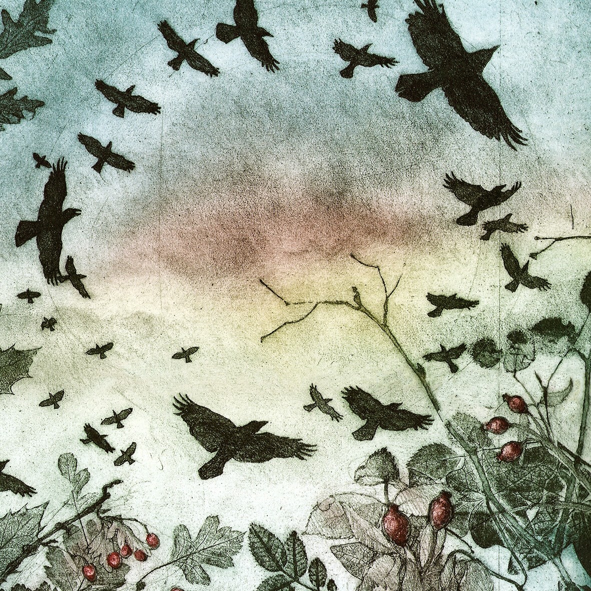 Rampaging Rooks - detail