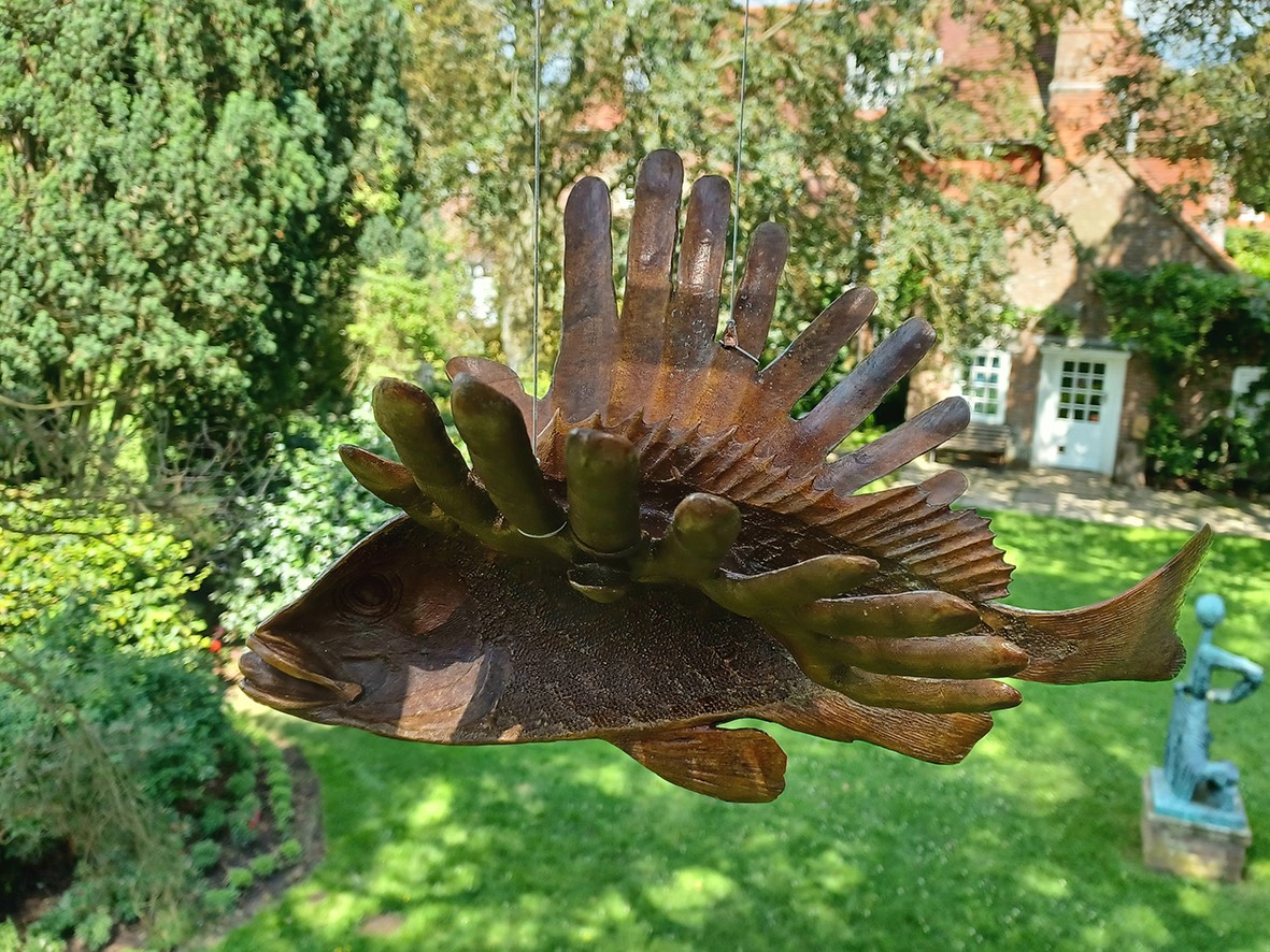 FLYING FISH I - BASIL-ESK
