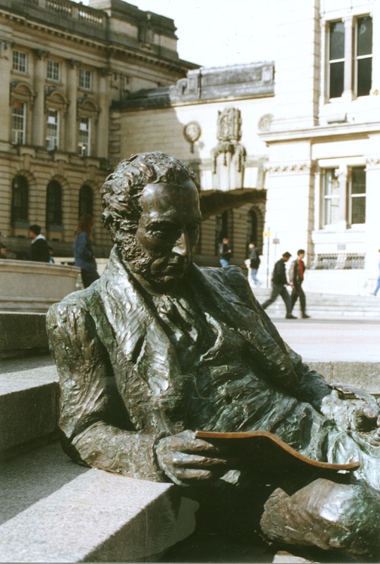 ... Birmingham`s first MP and a great reformer ... (Click to enlarge)
