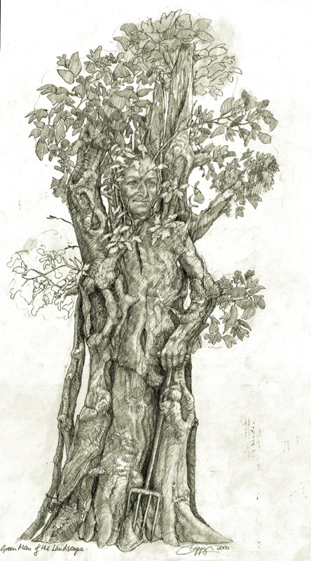 ... pencil drawing on polyester ... (Click to enlarge)