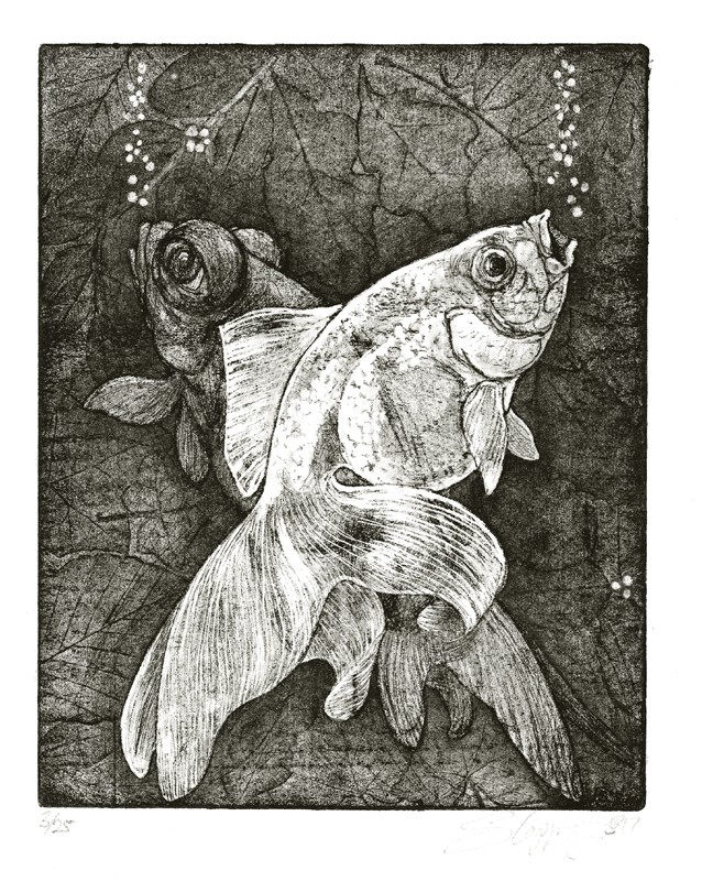 Black & white print (Click to enlarge)