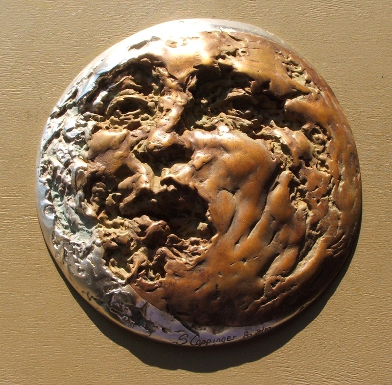 ... study of the face of the moon ... (Click to enlarge)