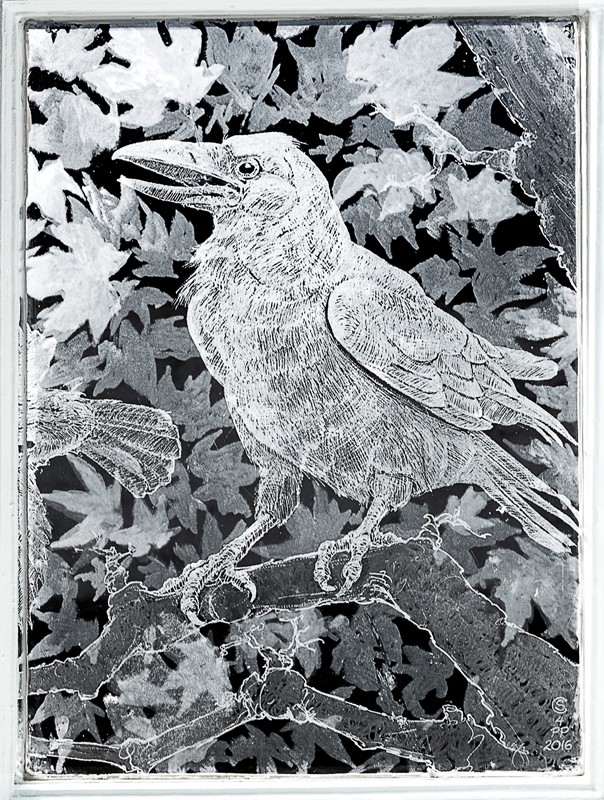 ROOKS FALL - detail