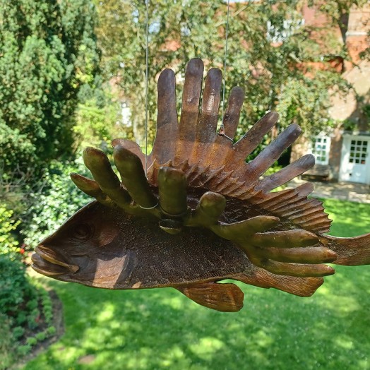 FLYING FISH I - BASIL-ESK