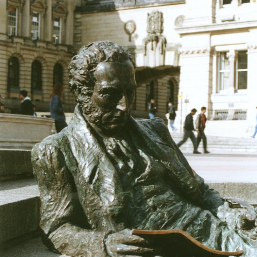 ... Birmingham`s first MP and a great reformer ... (Click to enlarge)