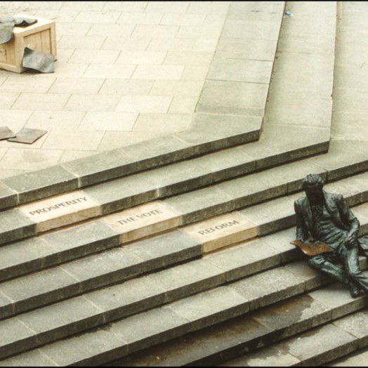 ... Birmingham`s first MP and a great reformer ... (Click to enlarge)