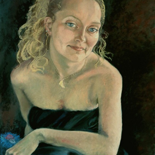 ... a young woman of many talents ... (Click to enlarge)