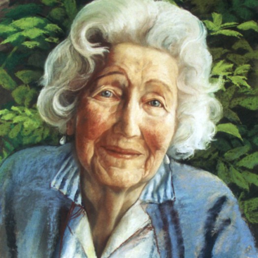 ... portrait of a great lady ... (Click to enlarge)