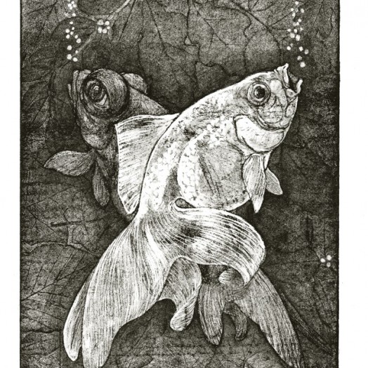 Black & white print (Click to enlarge)