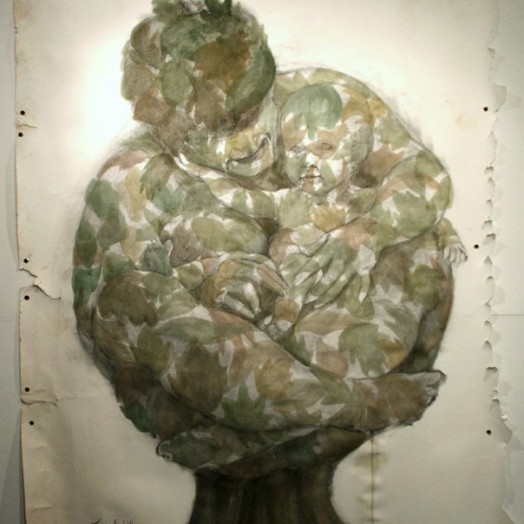 ... proposal for a public sculpture, the Venus of Rufford ... (Click to enlarge)