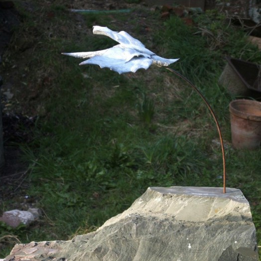 SWAN LEAVES I