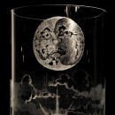 THE SUN and THE MOON - Engraved Glass