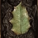 Bronze Holly Leaf